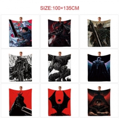 10 Styles 100*135CM Berserk Anime Cartoon Summer Quilt