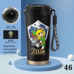 520ml The Legend Of Zelda Cartoon Stainless Steel Coffee Cup Anime Mug