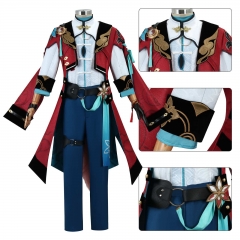 5 Styles Honkai: Star Rail Cartoon Cosplay Anime Costume Set