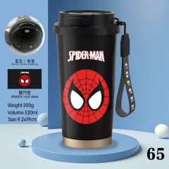 520ml 2 Styles venom Spider-Man Cartoon Stainless Steel Coffee Cup Anime Mug