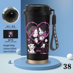 520ml NANA Cartoon Stainless Steel Coffee Cup Anime Mug