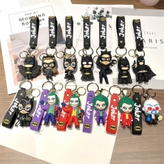 28 Styles The Joker Cartoon Anime Figure Keychain