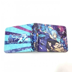 That Time I Got Reincarnated as a Slime Cartoon PU Purse Anime Short Wallet