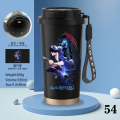 520ml Soul Land/Dou Luo Da Lu Cartoon Stainless Steel Coffee Cup Anime Mug