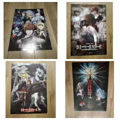 4 Styles Death Note Cartoon Anime Poster