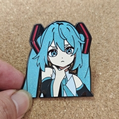 Hatsune Miku Anime Alloy Pin Brooch