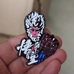 Black Myth: Wukong Anime Alloy Pin Brooch