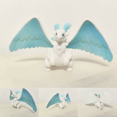 9CM Palworld Quivern dragon Cartoon Anime PVC Figure Toy Doll