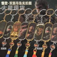 26 Styles Black Myth: Wukong Cartoon Anime Keychain