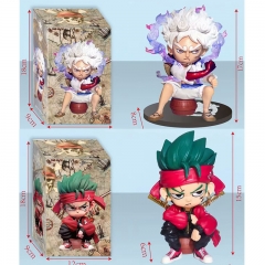 2 Styles 15cm One Piece Monkey D. Luffy Roronoa Zoro Cartoon Anime PVC Figure