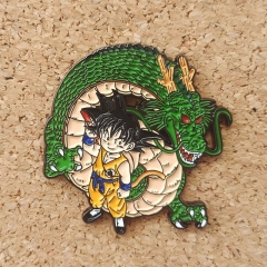 Dragon Ball Z Anime Alloy Pin Brooch