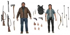 17CM NECA The Last Of Us Part 2 Joel Ellie With Bow Action Anime PVC Figure