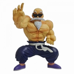 10cm Dragon Ball Z Master Roshi PVC Anime Figure Toy