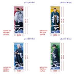 2 Sizes 7 Styles The Blue Wolves of Mibu Cartoon Wall Scrolls Anime Wallscrolls