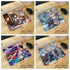 30*25*0.3cm 5 Styles Honkai: Star Rail Cartoon Anime Mouse Pad