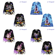 5 Styles Dragon Ball Z Cartoon Anime Sweatshirt