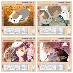 60*40*0.3cm 5 Styles Natsume Yuujinchou Cartoon Anime Mouse Pad