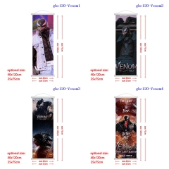 2 Sizes 5 Styles Venom Cartoon Wall Scrolls Anime Wallscrolls