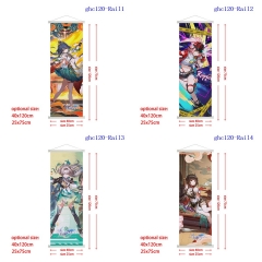 2 Sizes 5 Styles Honkai: Star Rail Cartoon Wall Scrolls Anime Wallscrolls