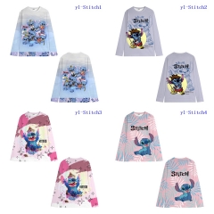 5 Styles Lilo & Stitch Cartoon Anime Sweatshirt