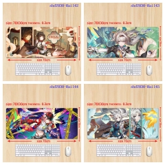 70*30*0.3cm 5 Styles Honkai: Star Rail Cartoon Anime Mouse Pad