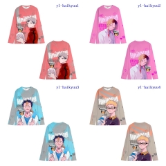 5 Styles Haikyuu Cartoon Anime Sweatshirt