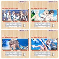 70*30*0.3cm 7 Styles Atri My Dear Moments Cartoon Anime Mouse Pad