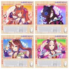 60*40*0.3cm 6 Styles Uma Musume Pretty Derby Cartoon Anime Mouse Pad