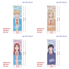 2 Sizes 5 Styles Skip and Loafer Cartoon Wall Scrolls Anime Wallscrolls