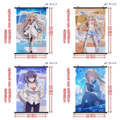 2 Sizes 6 Styles Atri My Dear Moments Cartoon Wall Scrolls Anime Wallscrolls