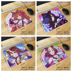 30*25*0.3cm 6 Styles Uma Musume Pretty Derby Cartoon Anime Mouse Pad