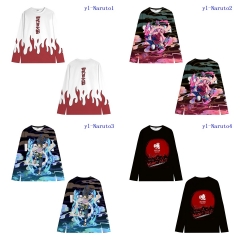 5 Styles Naruto Cartoon Anime Sweatshirt