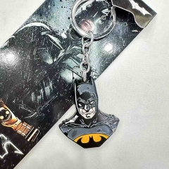 Batman Cartoon Anime Alloy Keychain