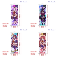 2 Sizes 6 Styles Uma Musume Pretty Derby Cartoon Wall Scrolls Anime Wallscrolls