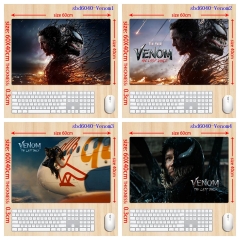 60*40*0.3cm 7 Styles Venom Cartoon Anime Mouse Pad