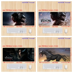 70*30*0.3cm 6 Styles Venom Cartoon Anime Mouse Pad