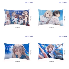 40*60CM 7 Styles Atri My Dear Moments Cartoon Square Anime Pillow Case