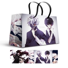 595*435*180mm Tokyo Ghoul Cartoon Anime Paper Bag Gift Bag