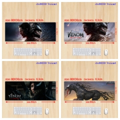 80*30*0.3cm 6 Styles Venom Cartoon Anime Mouse Pad