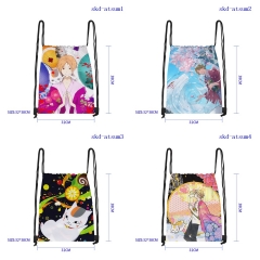 6 Styles Natsume Yuujinchou Cartoon Anime Drawstring Bag