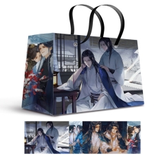 595*435*180mm Kill Zone Cartoon Anime Paper Bag Gift Bag