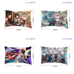 40*60CM 5 Styles Honkai: Star Rail Cartoon Square Anime Pillow Case