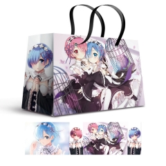 595*435*180mm Re: Life in a Different World from Zero Cartoon Anime Paper Bag Gift Bag