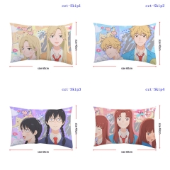 40*60CM 5 Styles Skip and Loafer Cartoon Square Anime Pillow Case