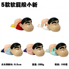 5pcs/set 9.5cm Crayon Shin-chan Anime PVC Figure