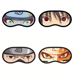 19*10cm 5 Styles Naruto Cartoon Anime Eyepatch