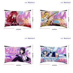 40*60CM 5 Styles Puella Magi Madoka Magica Cartoon Square Anime Pillow Case