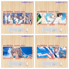 80*30*0.3cm 7 Styles Atri My Dear Moments Cartoon Anime Mouse Pad