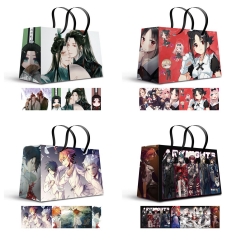 595*435*180mm 4 Styles Kaguya-sama: Love Is War Arknights The Promised Neverland Cartoon Anime Paper Bag Gift Bag