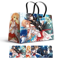 595*435*180mm Sword Art Online | SAO Cartoon Anime Paper Bag Gift Bag